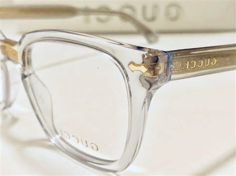 clear Gucci glasses for women